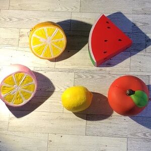 Fruit Squishy Lot